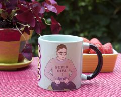 Ginsburg Heat Changing Mug