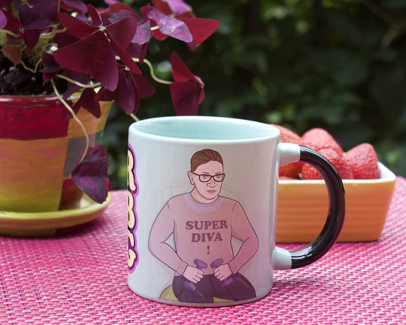 Ginsburg Heat Changing Mug