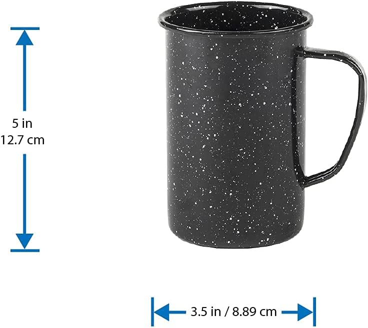 Enamel Coffee Mug