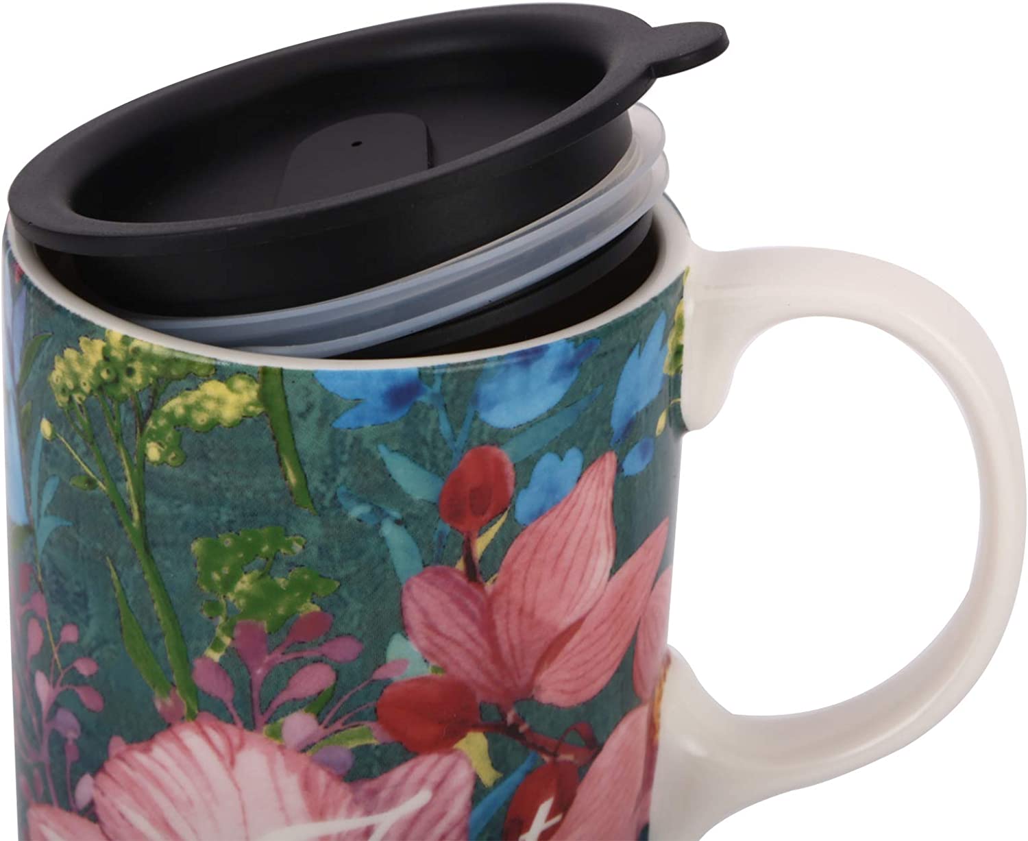 Tall Ceramic Mug