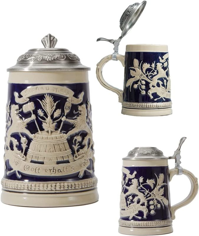 Drinking Mug with Lid