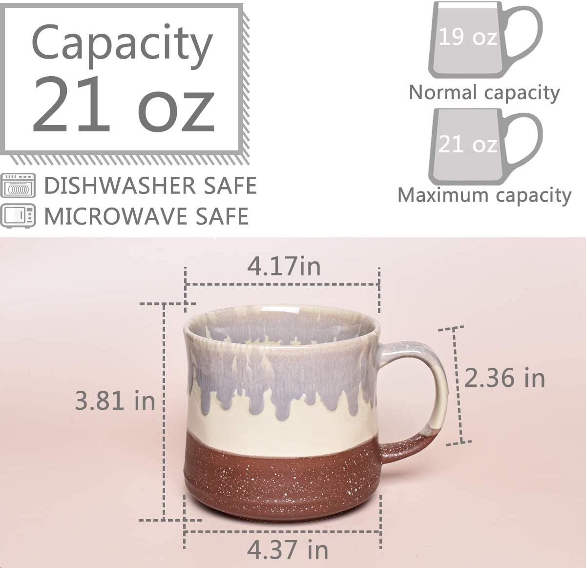Red Dishwasher and Microwave Safe Soup