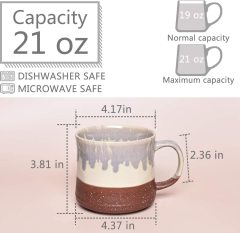 Red Dishwasher and Microwave Safe Soup