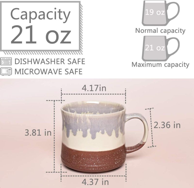 Red Dishwasher and Microwave Safe Soup