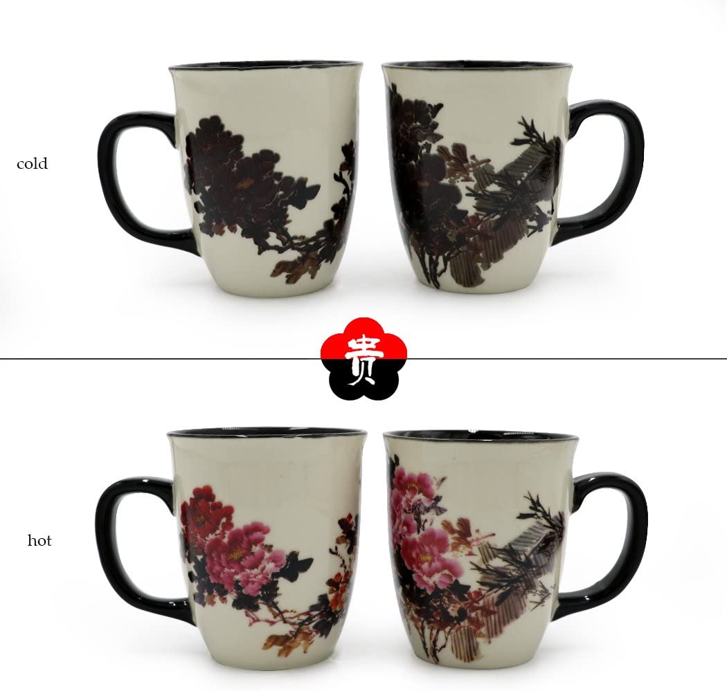 Heat Changing Magic Porcelain Coffee Mug