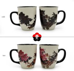 Heat Changing Magic Porcelain Coffee Mug