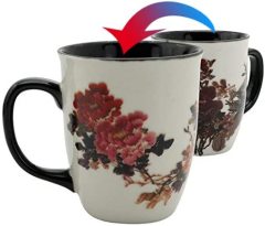 Heat Changing Magic Porcelain Coffee Mug