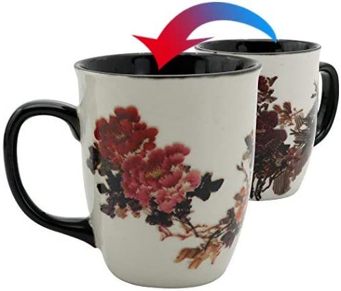 Heat Changing Magic Porcelain Coffee Mug