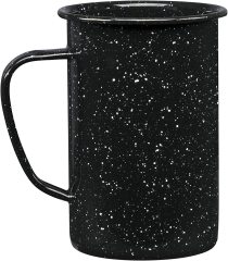 Enamel Coffee Mug