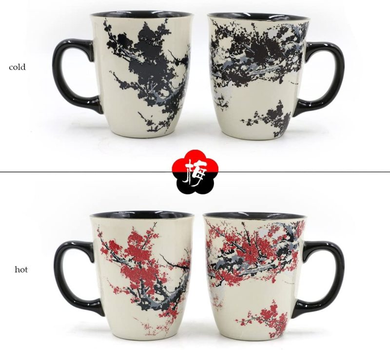 Color Changing Heat Sensitive Magic Coffee Mug