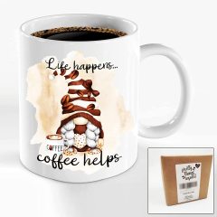 Gnome Coffee Mug