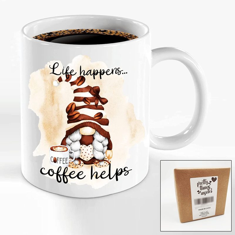 Gnome Coffee Mug