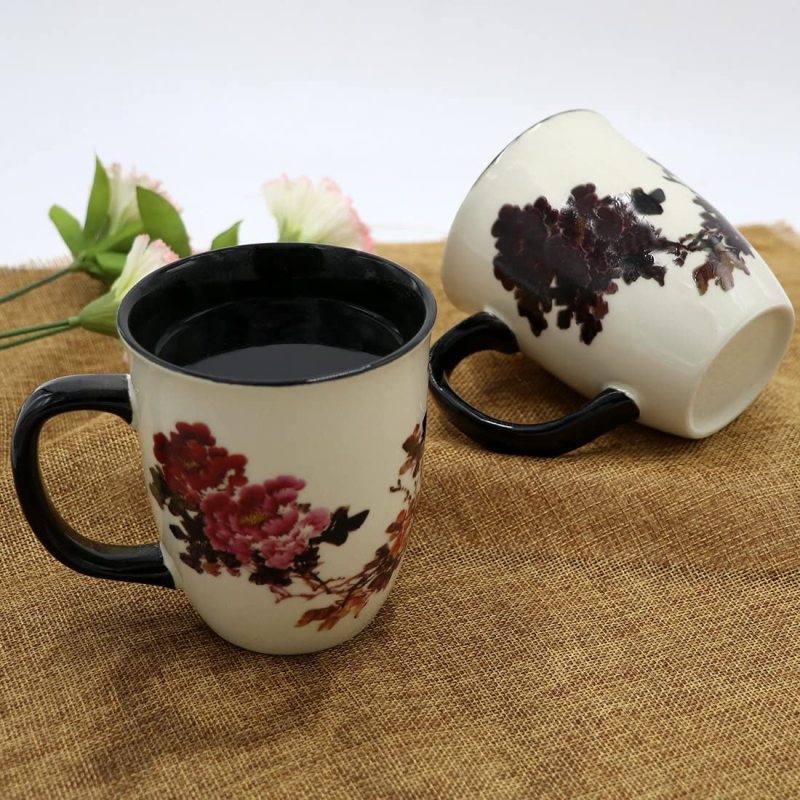 Heat Changing Magic Porcelain Coffee Mug