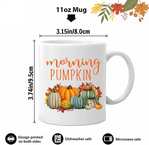 Morning Pumpkin Coffee Mug
