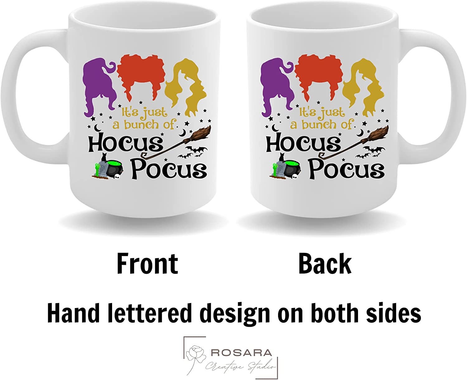 It's Just A Bunch Of Hocus Pocus Ceramic Mug