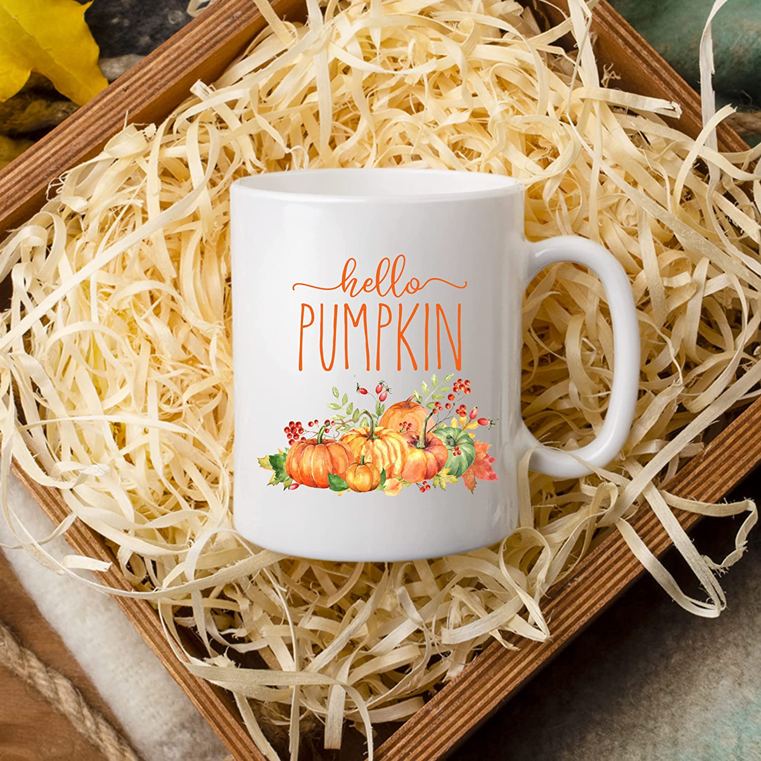Fall Themed Mugs