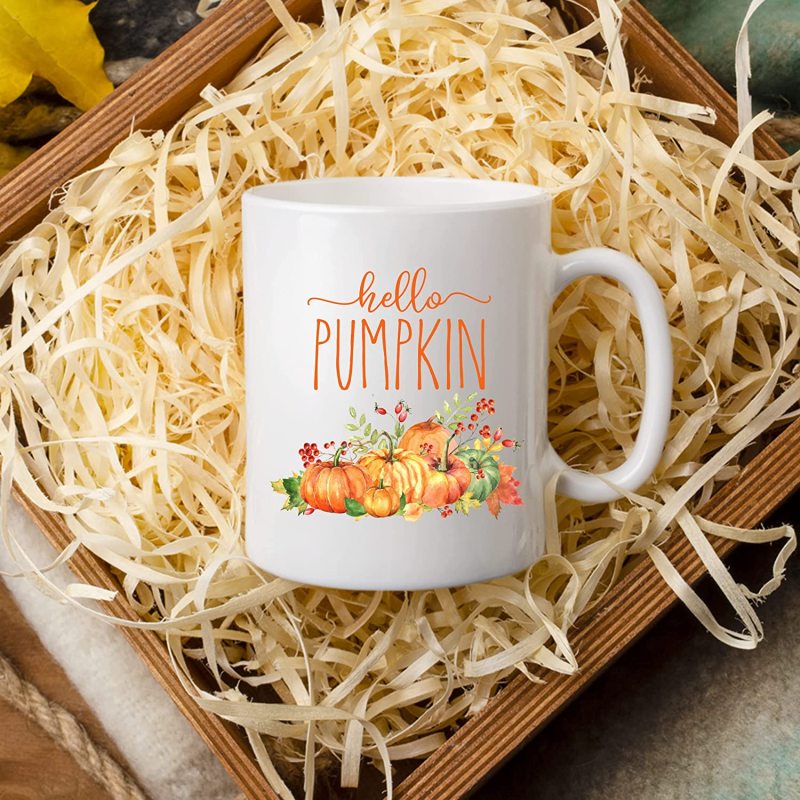 Fall Themed Mugs