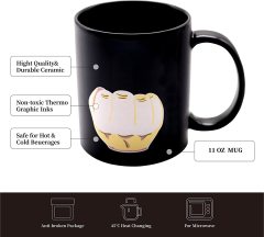 Heat Changing Coffee Mug
