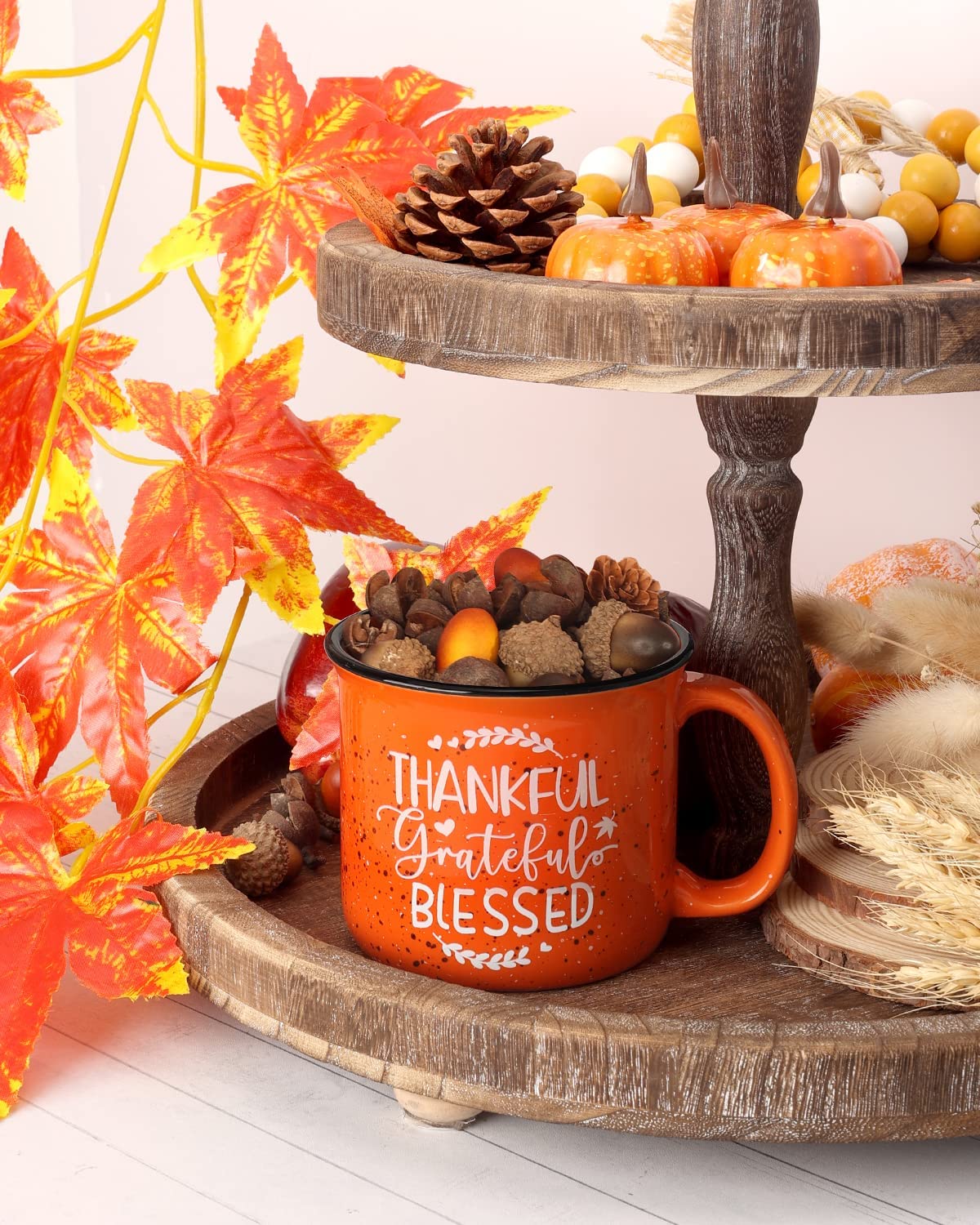 Autumn Tea Cup