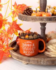 Autumn Tea Cup