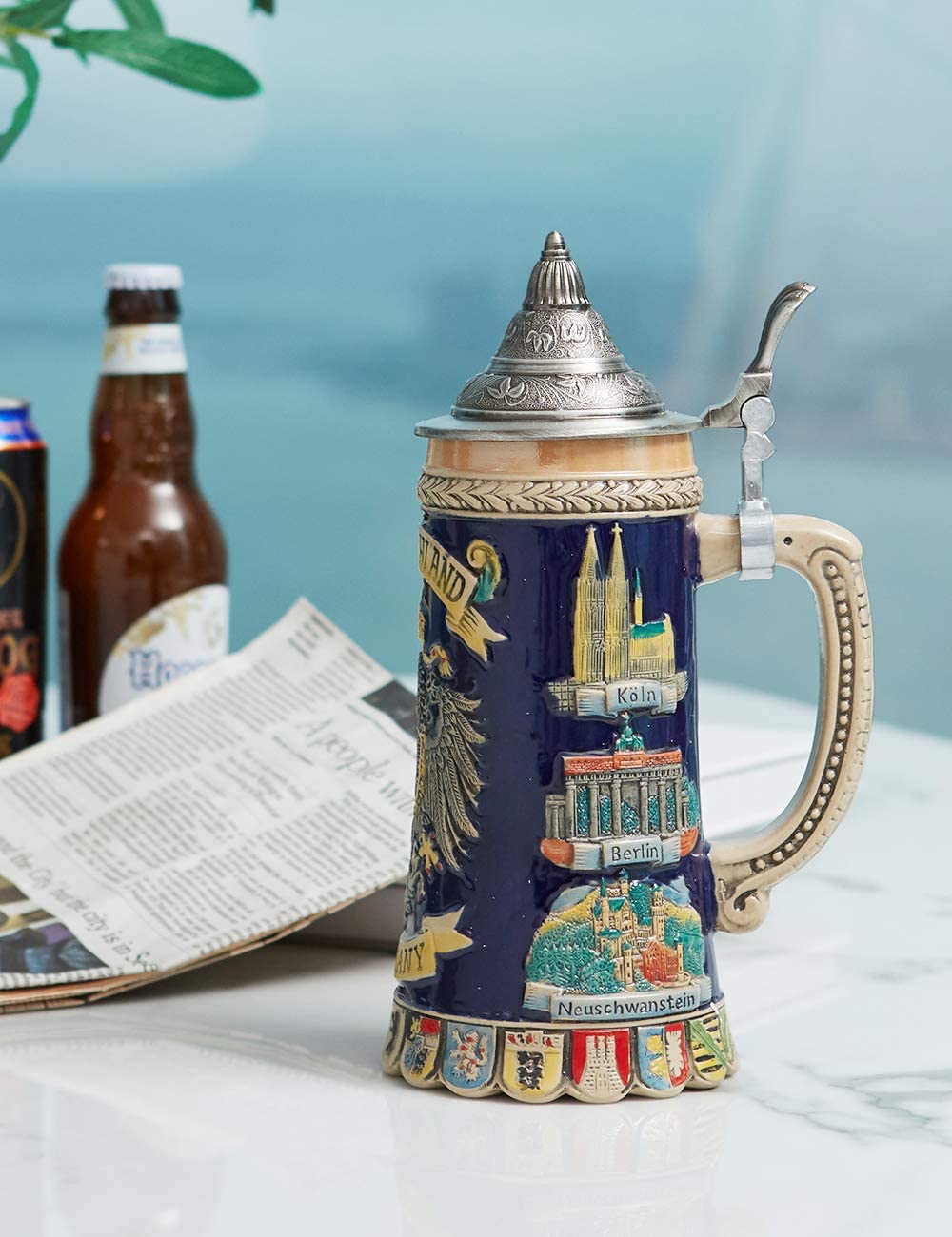 Beer Stein Mug