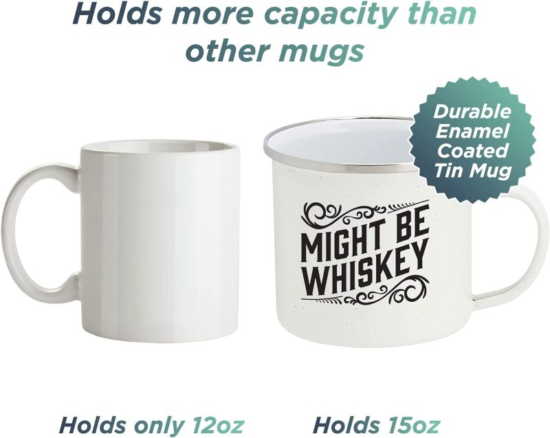 Enamel Camping Coffee Mug