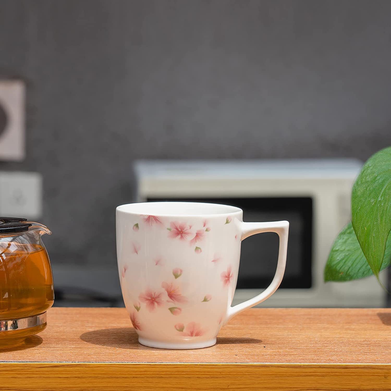 Color Changing Heat Sensitive Magic Coffee Mug