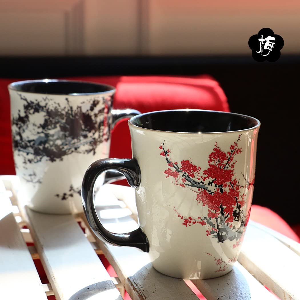 Color Changing Heat Sensitive Magic Coffee Mug