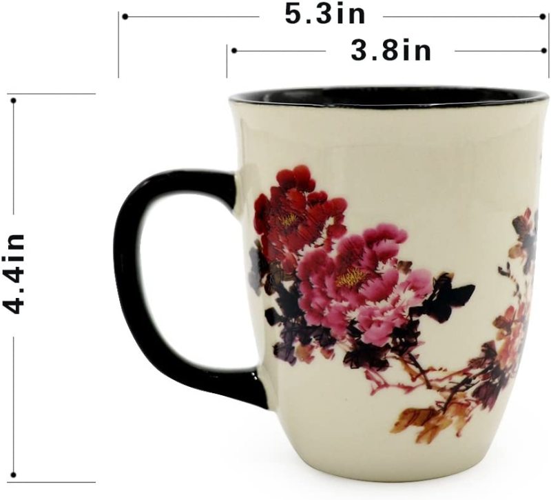 Heat Changing Magic Porcelain Coffee Mug