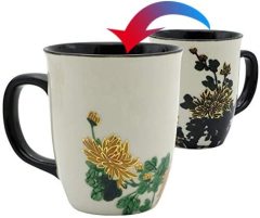 Magic Heat Color Changing Art Coffee Tea Mug