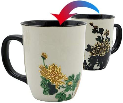 Magic Heat Color Changing Art Coffee Tea Mug