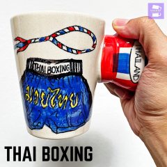 Boxing Mug Ceramic Travel Mugs