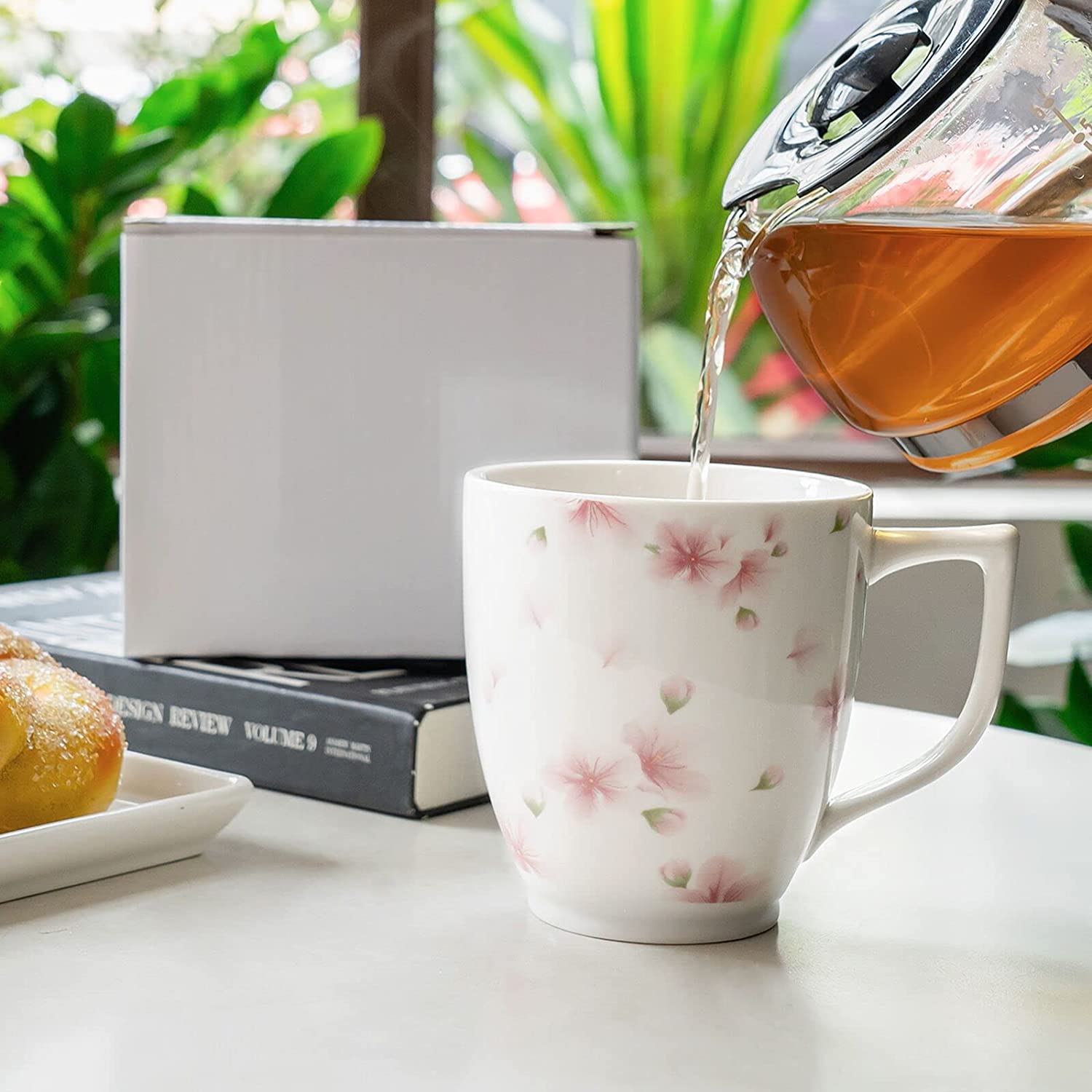 Cherry Blossoms Flower Mug