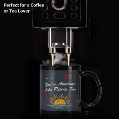 Sun Coffee Mug