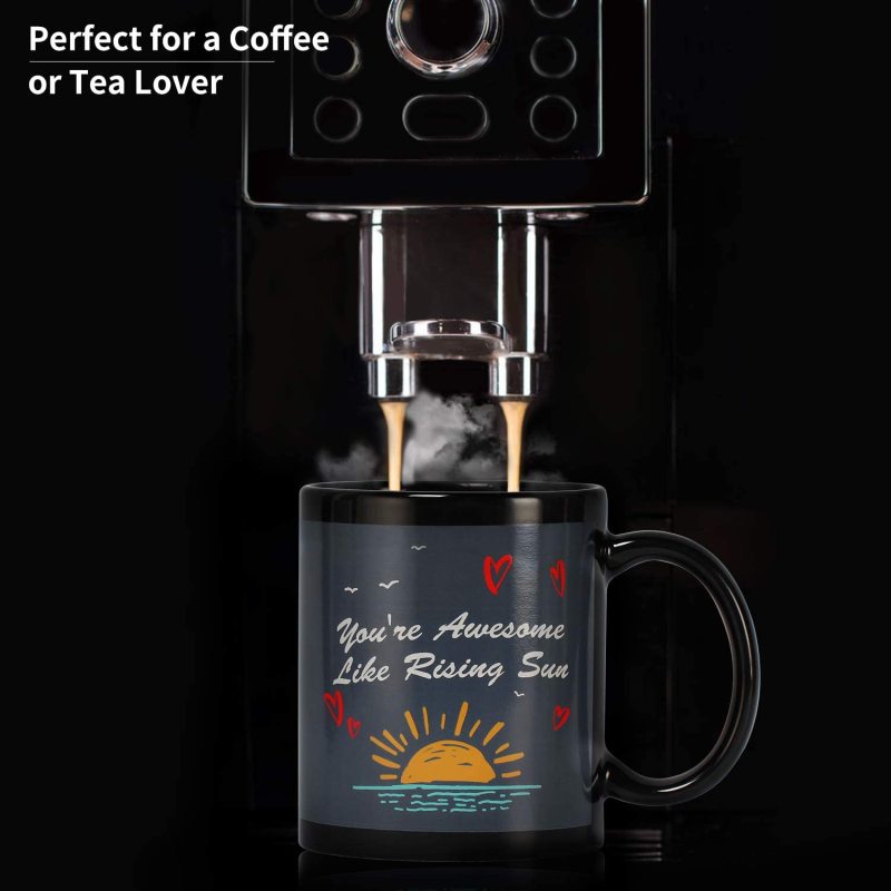Sun Coffee Mug