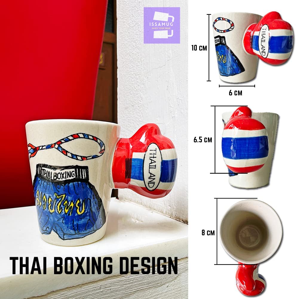 Boxing Mug Ceramic Travel Mugs