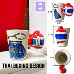 Boxing Mug Ceramic Travel Mugs