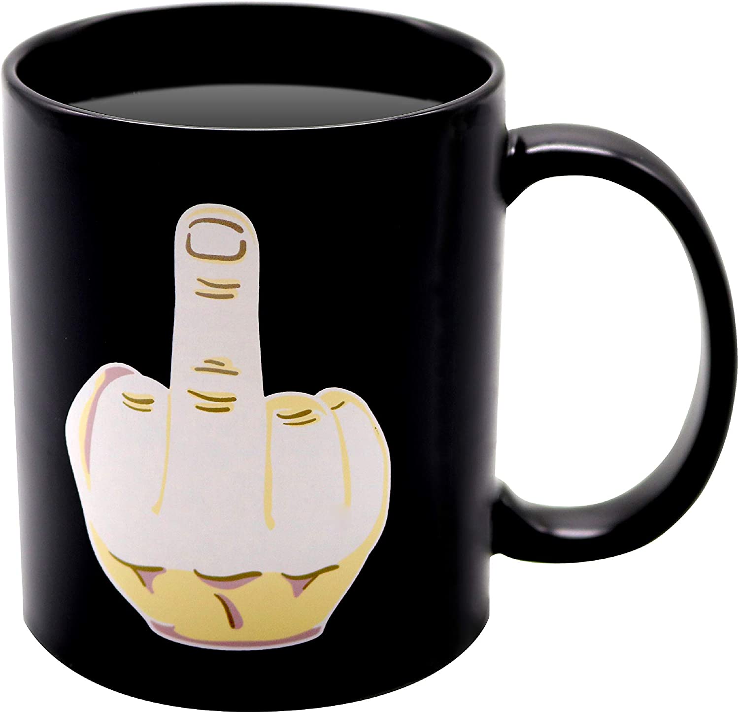Heat Changing Coffee Mug
