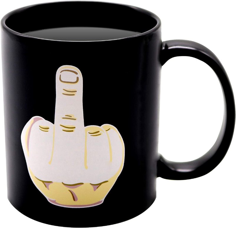 Heat Changing Coffee Mug