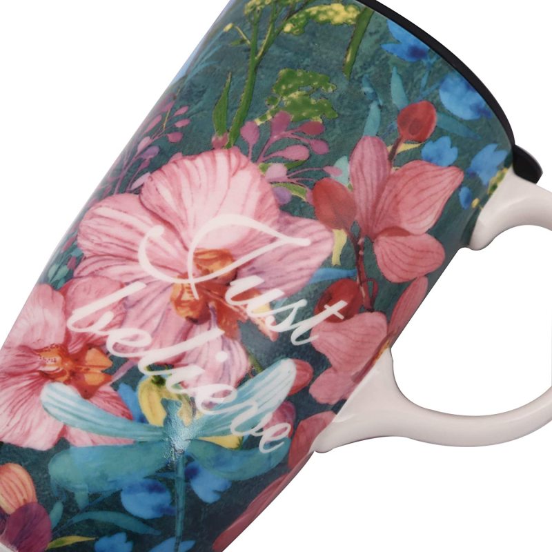 Tall Ceramic Mug
