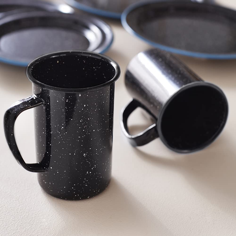Enamel Coffee Mug