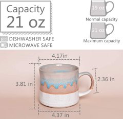 White Dishwasher and Microwave Safe Soup