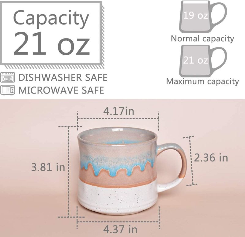 White Dishwasher and Microwave Safe Soup