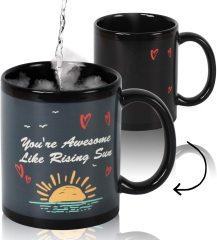 Sun Coffee Mug