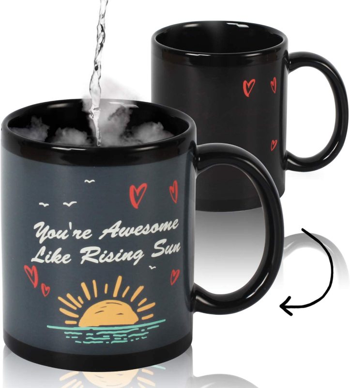 Sun Coffee Mug