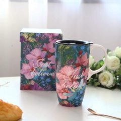 Tall Ceramic Mug