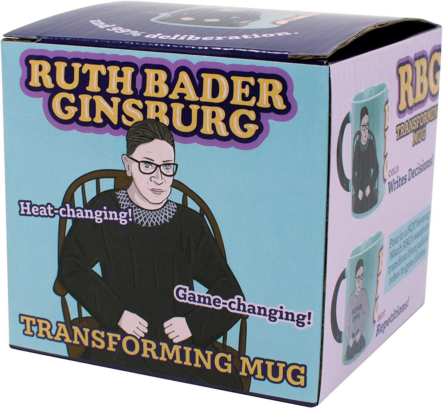 Ginsburg Heat Changing Mug