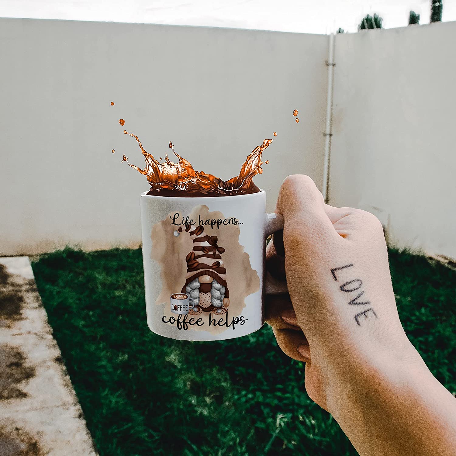 Gnome Coffee Mug