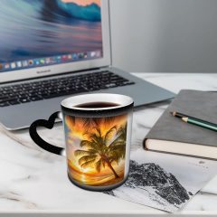 Heat Changing Sensitive Mug