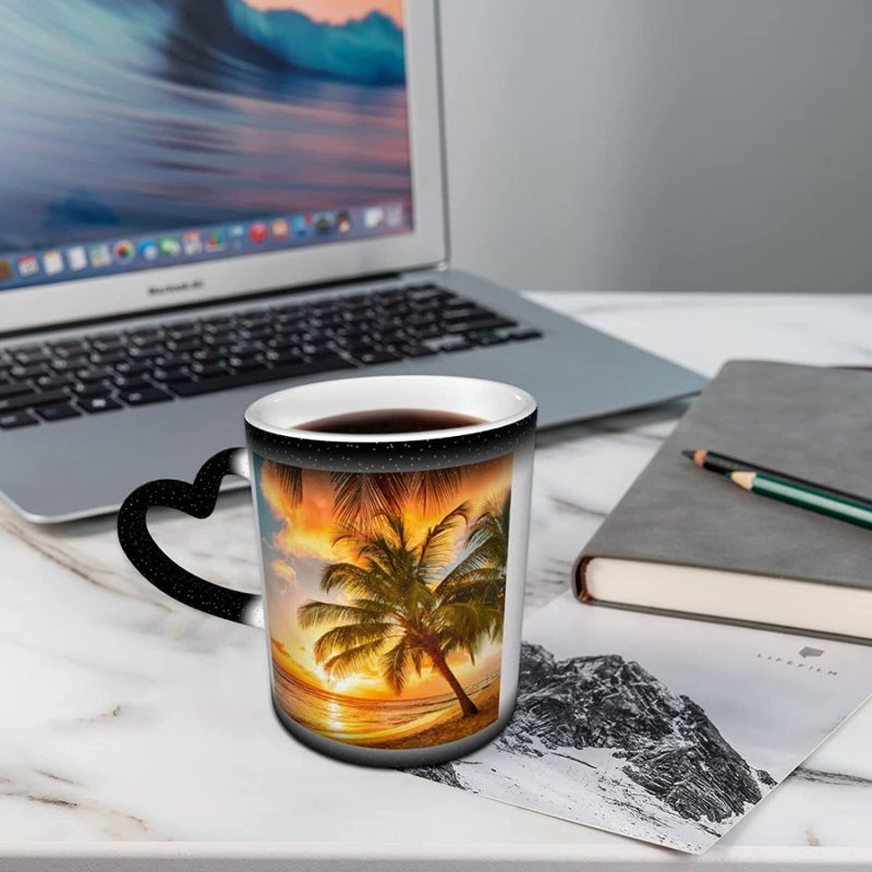Heat Changing Sensitive Mug